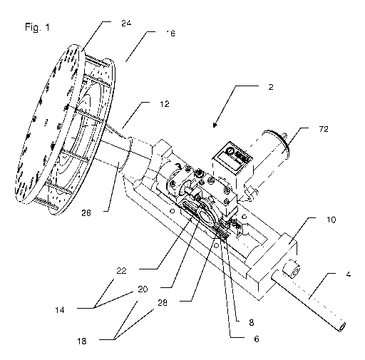 A single figure which represents the drawing illustrating the invention.